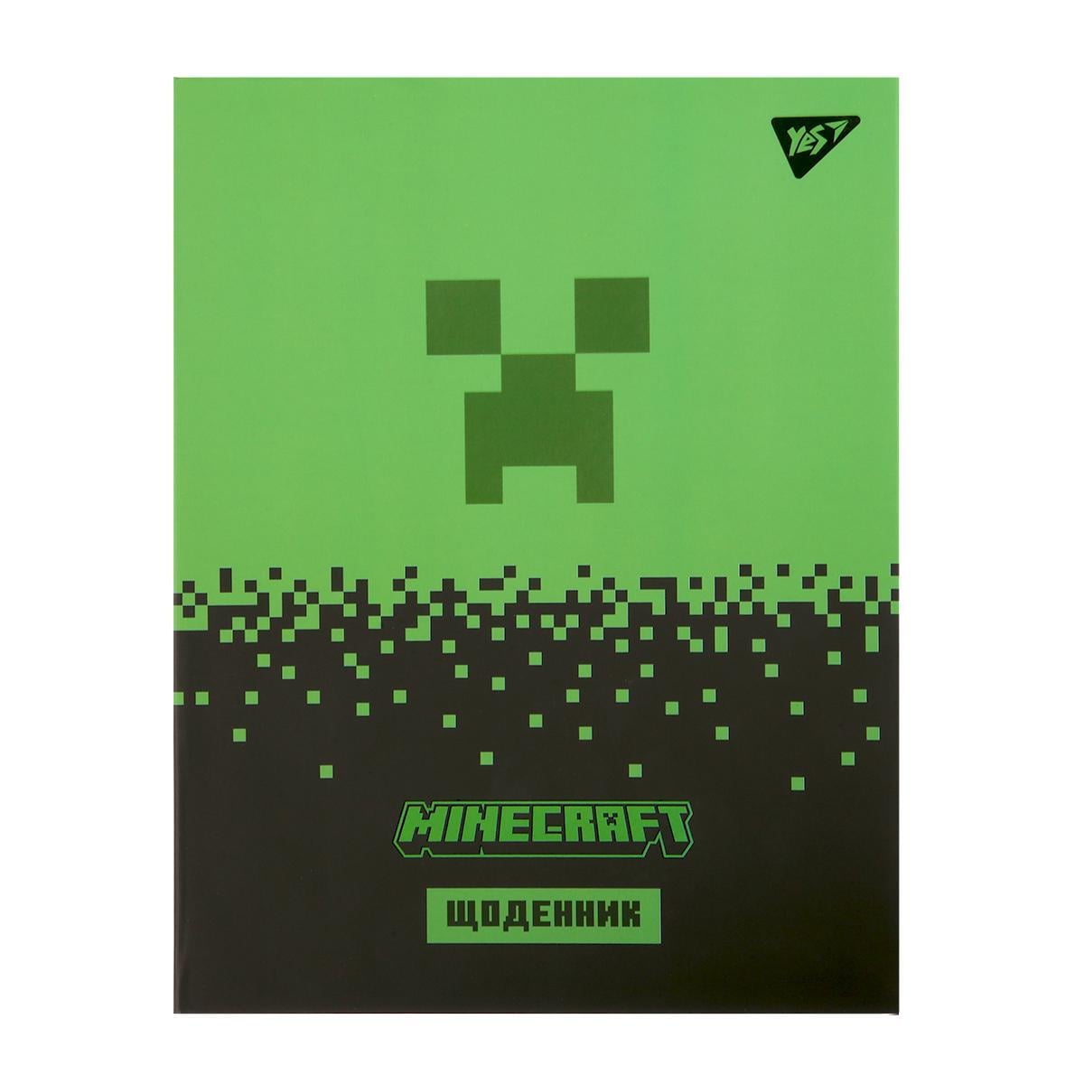 Школьный дневник YES А5 Minecraft интегральный 40 л. (911660)