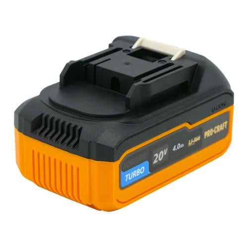Акумуляторна батарея ProCraft Battery 20/4 Turbo - фото 6 Акумуляторна батарея ProCraft Battery 20/4 Turbo - фото 6