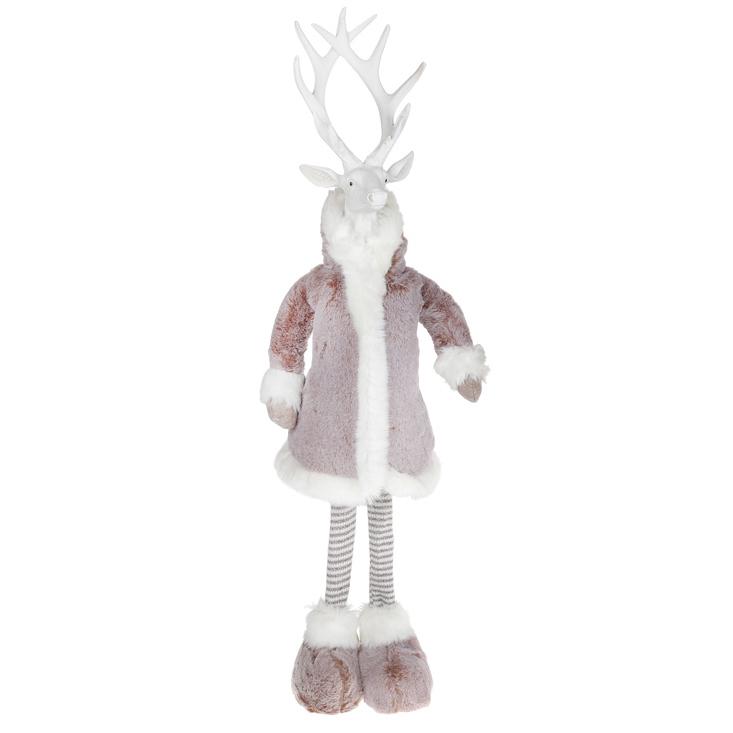 Новогодняя фигура BonaDi Олень девочка (823-831)