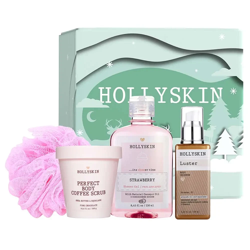 Набор косметики для лица и тела HOLLYSKIN Christmas Miracle (2007272435)