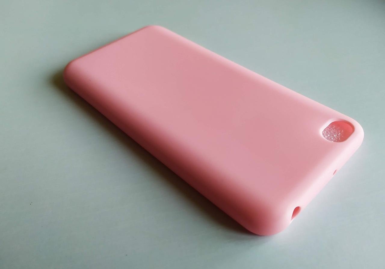 Силиконовый чехол Xiaomi Redmi Go матовый Коралловый 2078P - фото 5 Силиконовый чехол Xiaomi Redmi Go матовый Коралловый 2078P - фото 5