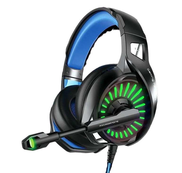 Наушники проводные игровые Soul 20 3,5 мм с микрофоном и RGB подсветкой (65a00478)