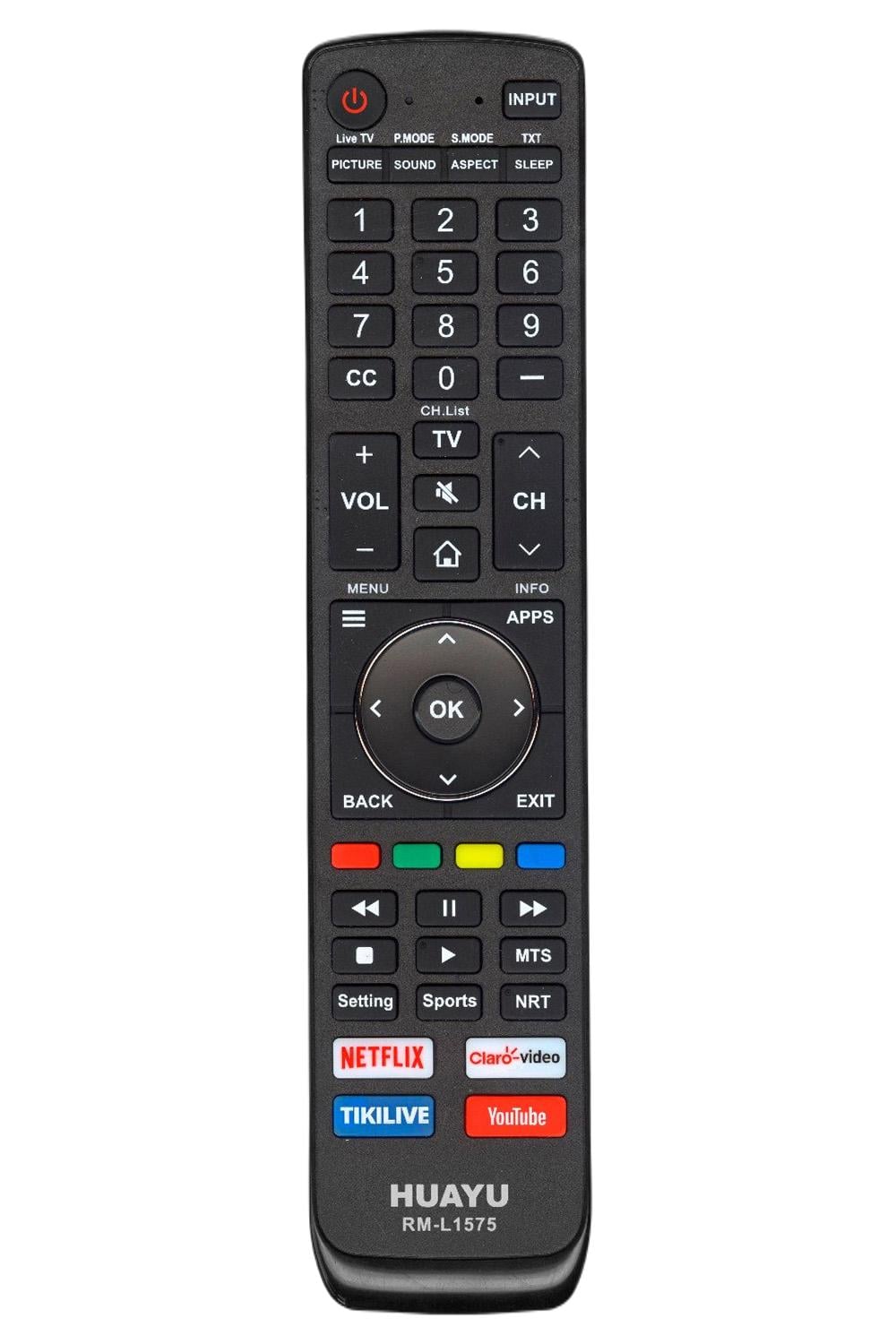 Универсальный пульт для телевизора Hisense RM-L1575 (2164)