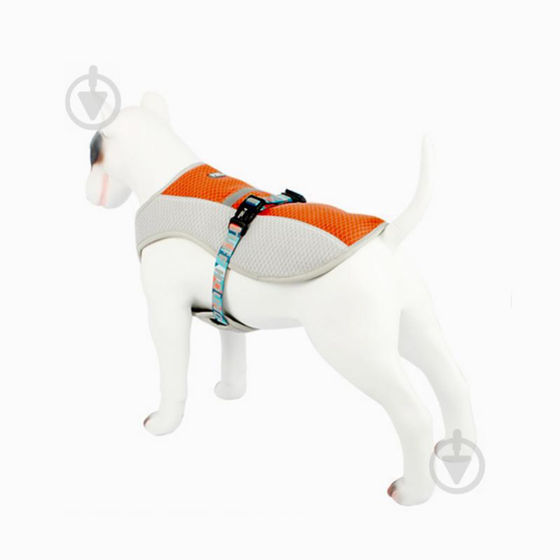 Шлея для собак TUFF HOUND TH00206 Orange L літня дихаюча