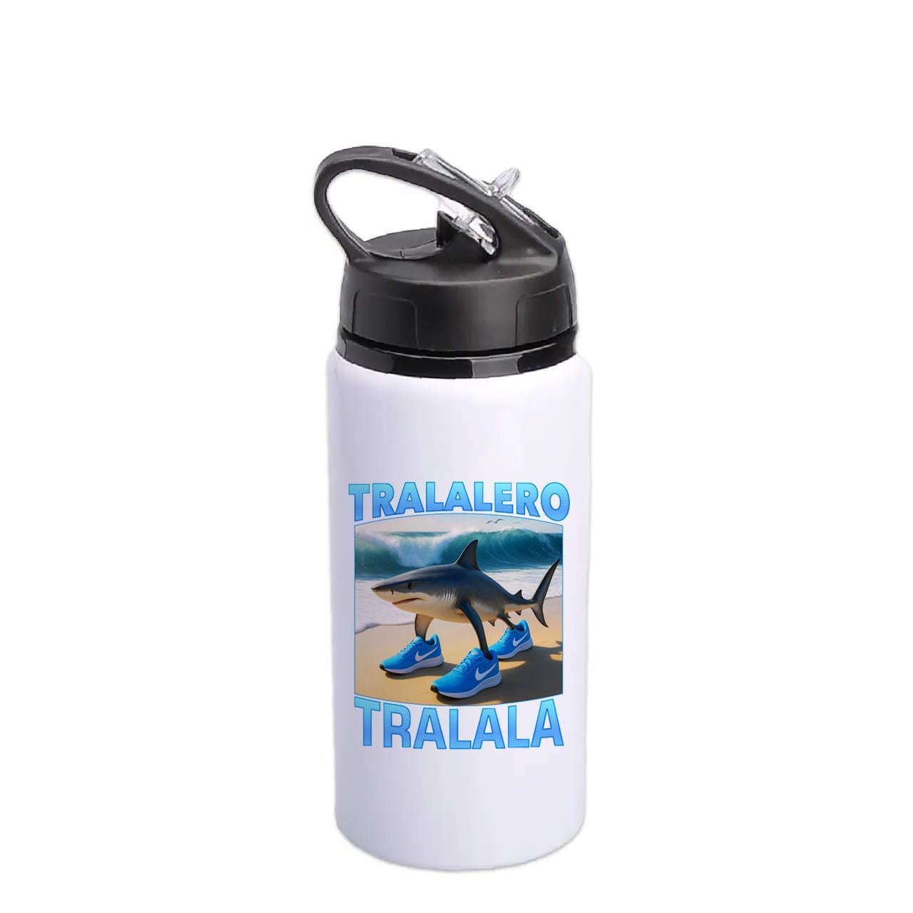 Бутылка для воды с печатью Tralalero tralala (28807)