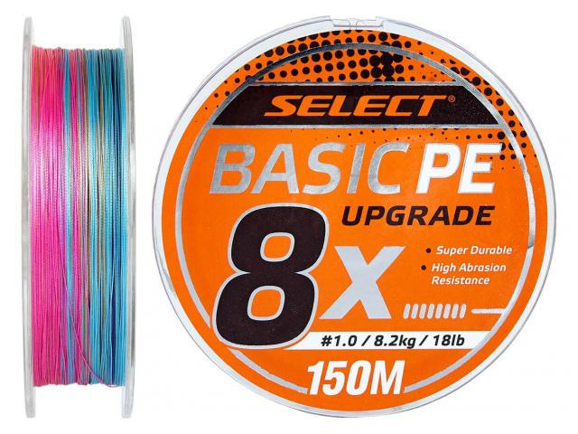 Шнур Select Basic PE 8x 150 м 0,8/0,12 мм 14lb 6 кг - фото 1