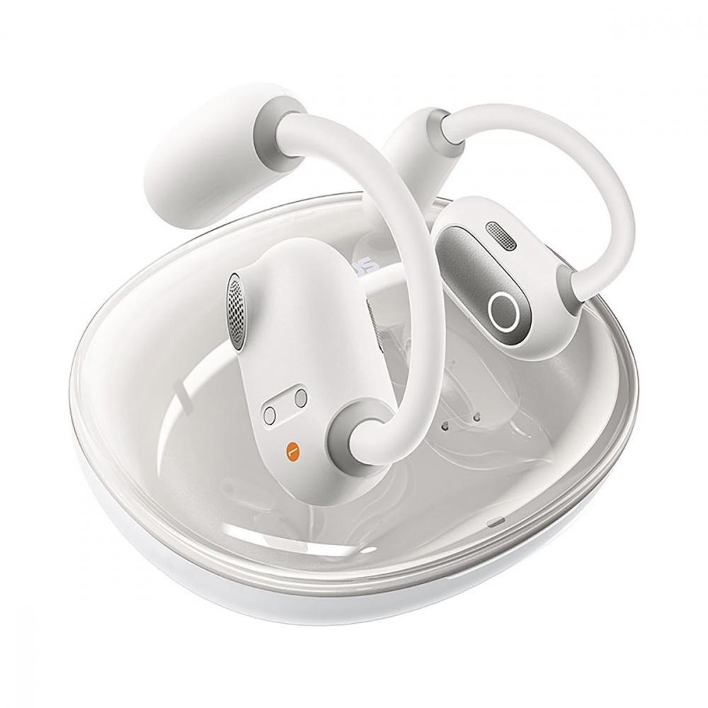 Наушники беспроводные Baseus Earbuds Eli Sport Белый (58503 white) - фото 11