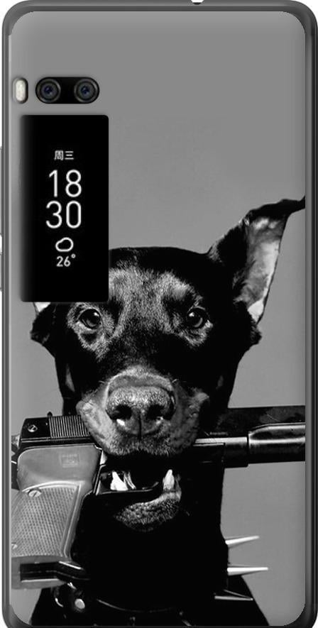 Чехол на Meizu Pro 7 Plus Доберман (2745u-1131-42517) Чехол на Meizu Pro 7 Plus Доберман (2745u-1131-42517)