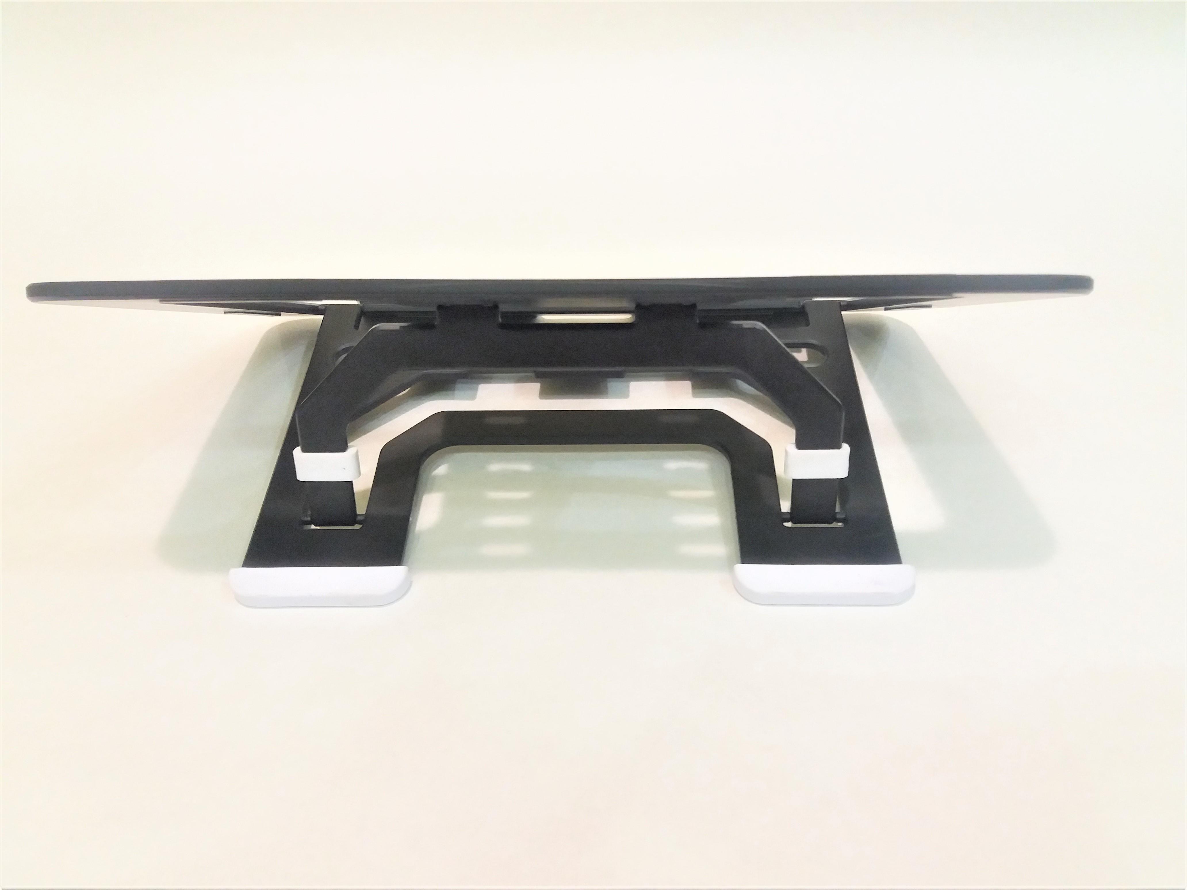 Підставка складана Laptop Stand S155 Чорний - фото 2