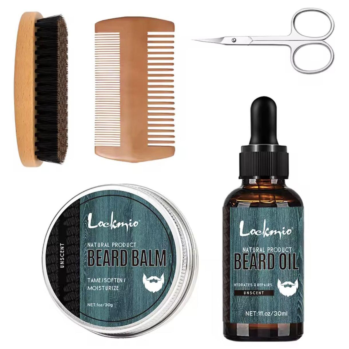 Премиум-набор для ухода за бородой Lockmio (28020722) Премиум-набор для ухода за бородой Lockmio (28020722)