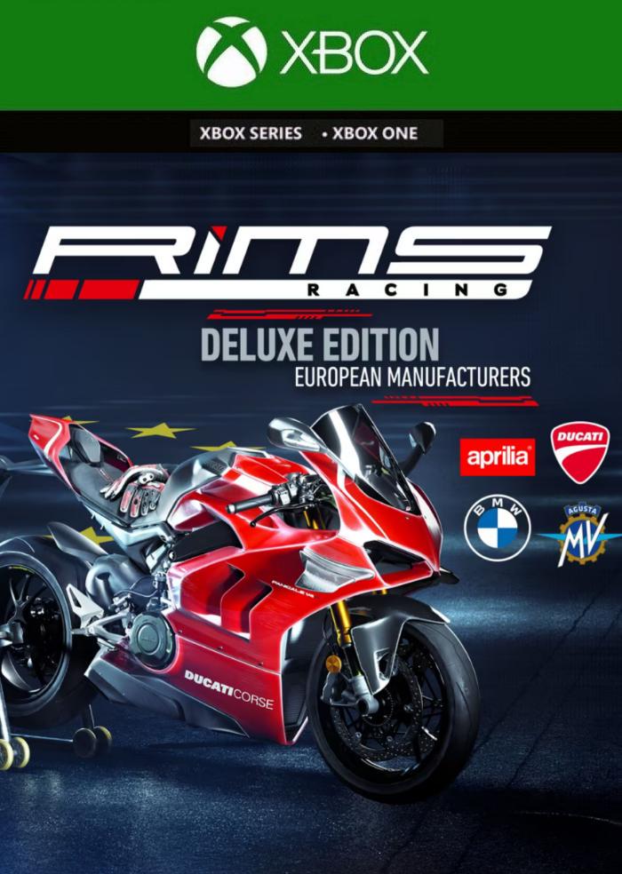 Ключ активации RiMS Racing Japanese Manufacturers Deluxe Edition для Xbox One/Series S/X (85461347)