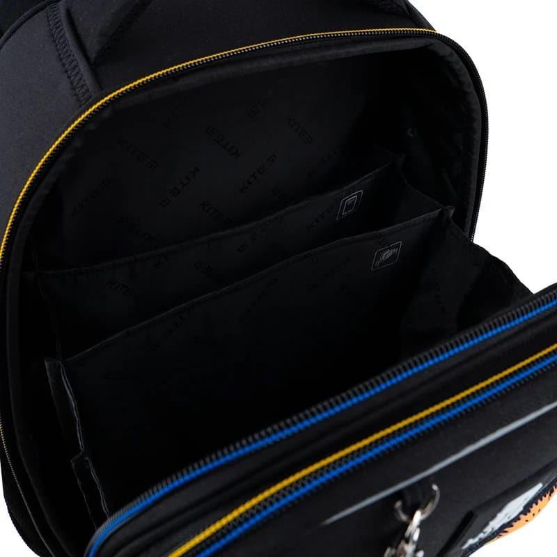 Шкільний каркасний рюкзак Kite Education 531 HW 15 л Чорний (HW25-531M) - фото 13 Шкільний каркасний рюкзак Kite Education 531 HW 15 л Чорний (HW25-531M) - фото 13