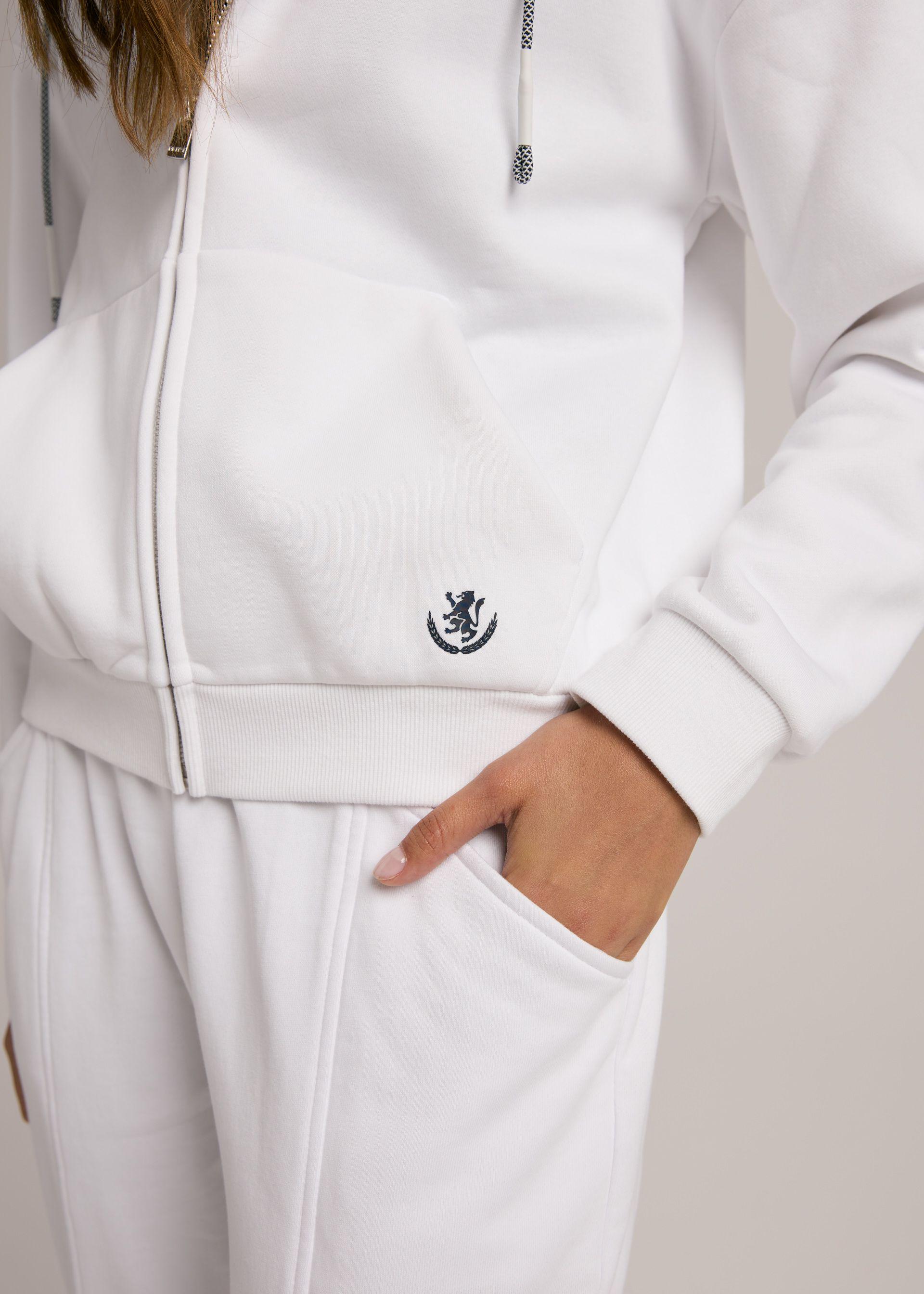 Толстовка женская Diverse OFFIK M Белый (5905384174147) - фото 3