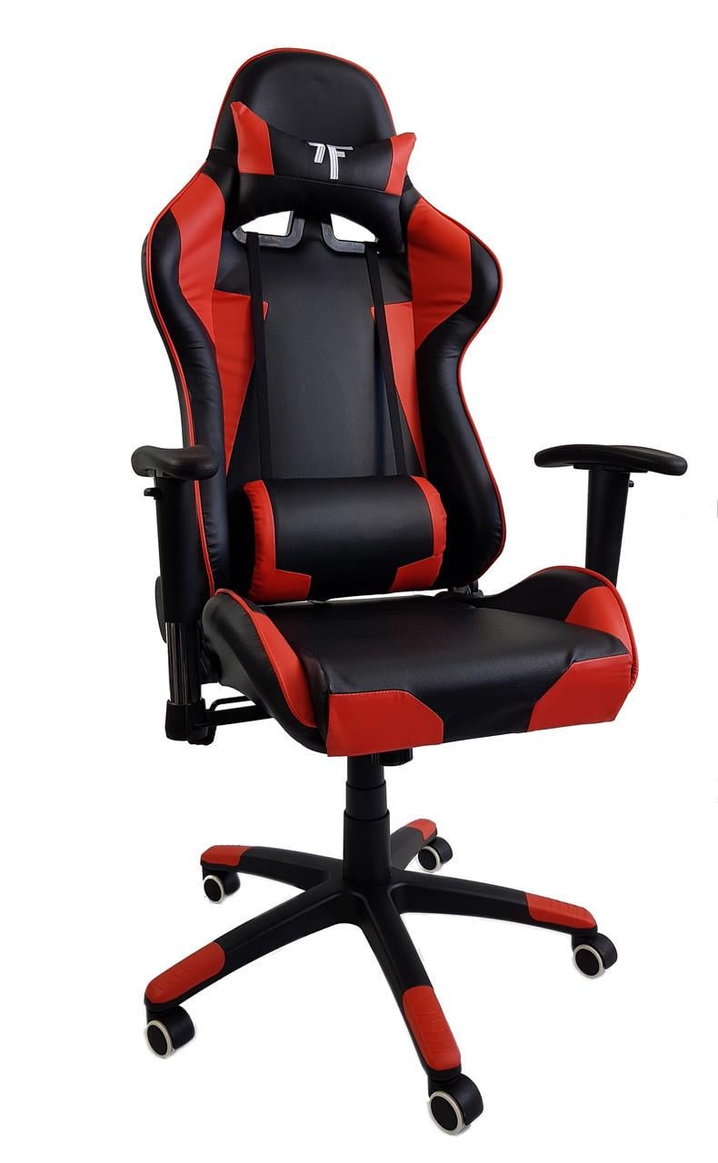 Кресло компьютерное 7F Gamer Красный