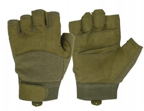 Рукавички Mil-Tec 12538501 без пальців XL Olive