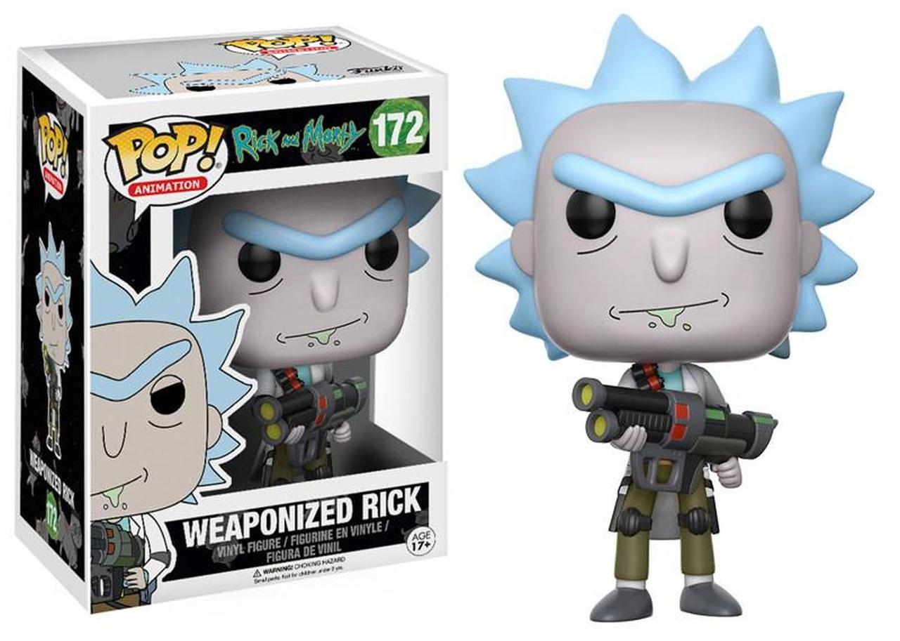 ᐉ Фигурка Funko Pop Rick and Morty Weaponized Rick 10 см (RM R