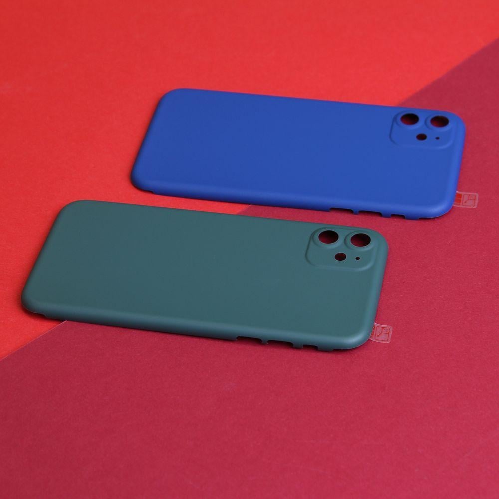 Чохол Double Sided для iPhone 11 Pro Max Зелений - фото 9