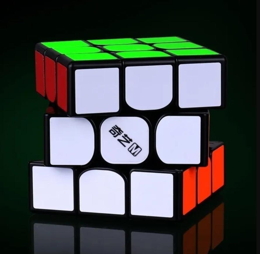 Игрушка Рубика Qiyi M Pro головоломка Speed ​​Cube 3Х3 Разноцветный (86659048) - фото 5