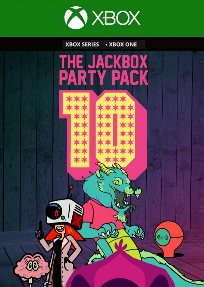 Ключ активації The Jackbox Party Pack 10 для Xbox One/Series S/X (73146448) - фото 1