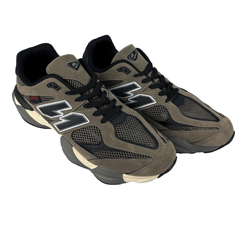 Кроссовки мужские батали 9060 8002-5 p. 48 30-30,5 см Коричневый