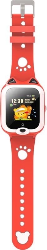 Ремінець UWatch Replacement Silicone for GW58 Strap Red - фото 3