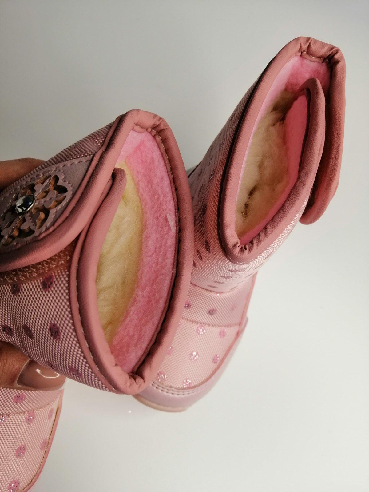 Черевики зимові для дівчинки Weestep р. 25 16 см Рожевий (873637216 P) - фото 5 Черевики зимові для дівчинки Weestep р. 25 16 см Рожевий (873637216 P) - фото 5