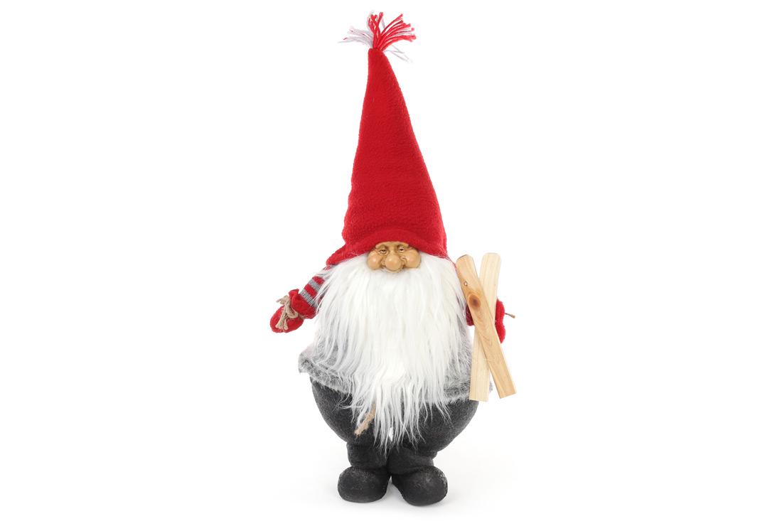 Мягкая игрушка новогодняя BonaDi Гном (822-101)