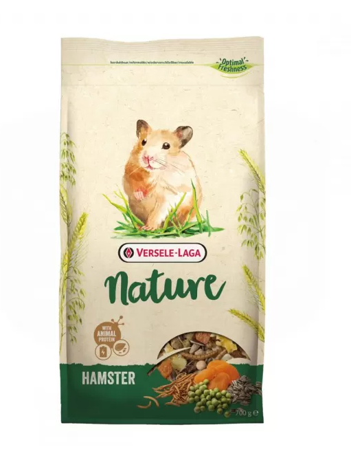 Корм для хомяков Versele-Laga Nature Hamster 0,7 кг