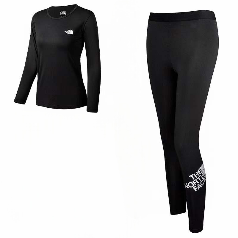 Термобелье женское THE NORTH FACE комплект L Black (NF0A3RGG Black L)