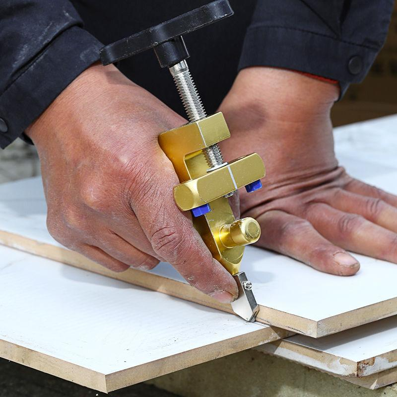 Склоріз алмазний 2в1 для різання скла та плитки - фото 6