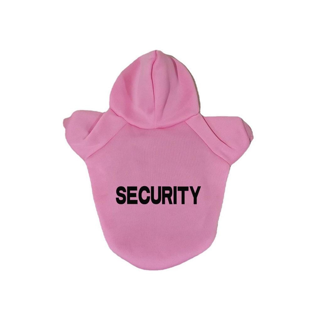 Худи для кошек и небольших собак Security L Розовый (TA0139_6)