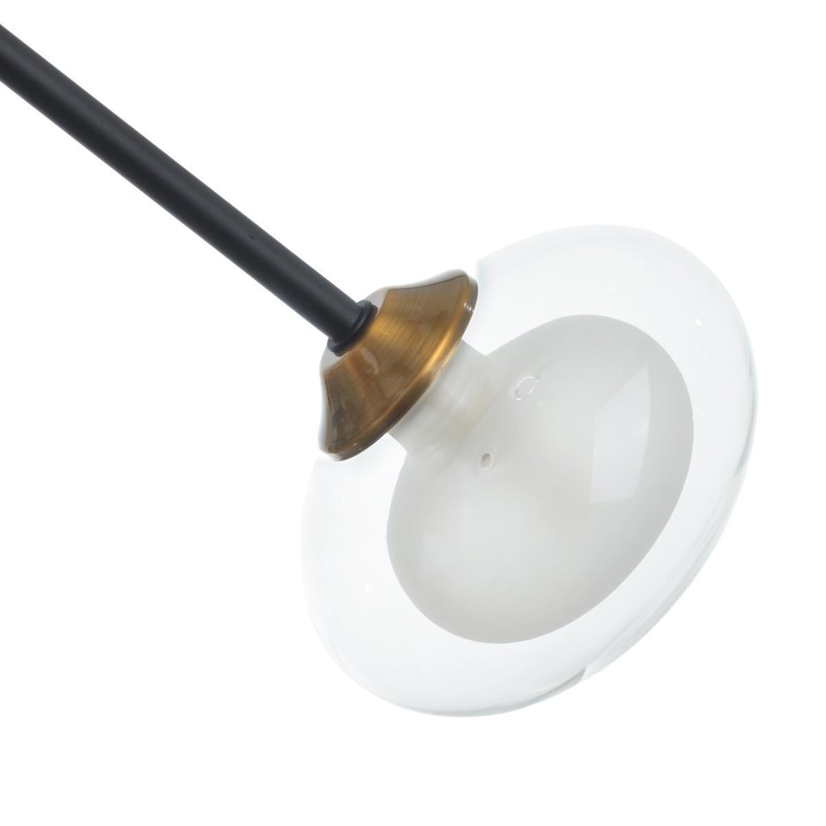 Люстра молекула Brille галогена G9 5W BK BL-919S/12 24-222 - фото 3