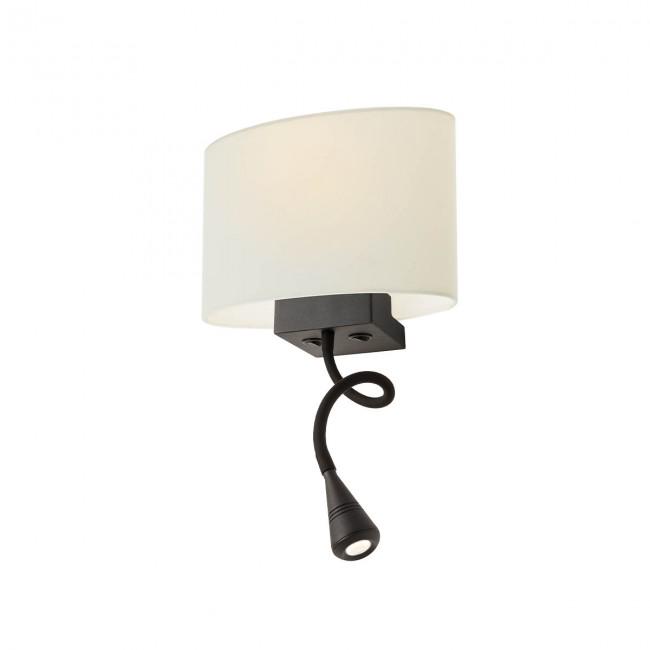 Бра Redo Enjoy Structura Ap 1X42 W E27 +1X1W LED (01-679SBK)