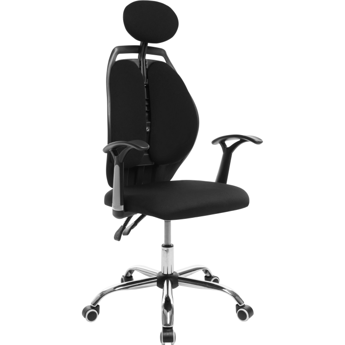 Кресло офисное GT Racer X-W1032 Fabric Black Кресло офисное GT Racer X-W1032 Fabric Black