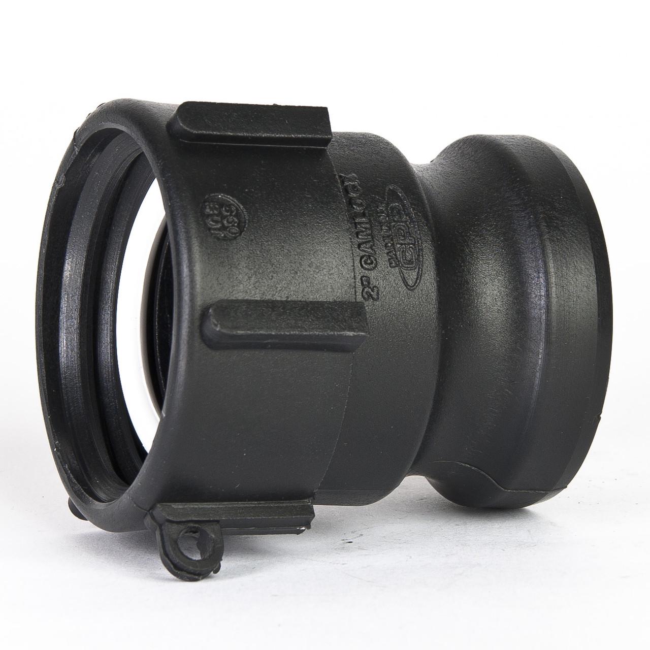 Адаптер IBC под еврокуб S60x6 камлок ду 25 A100 полипропилен (50027020)