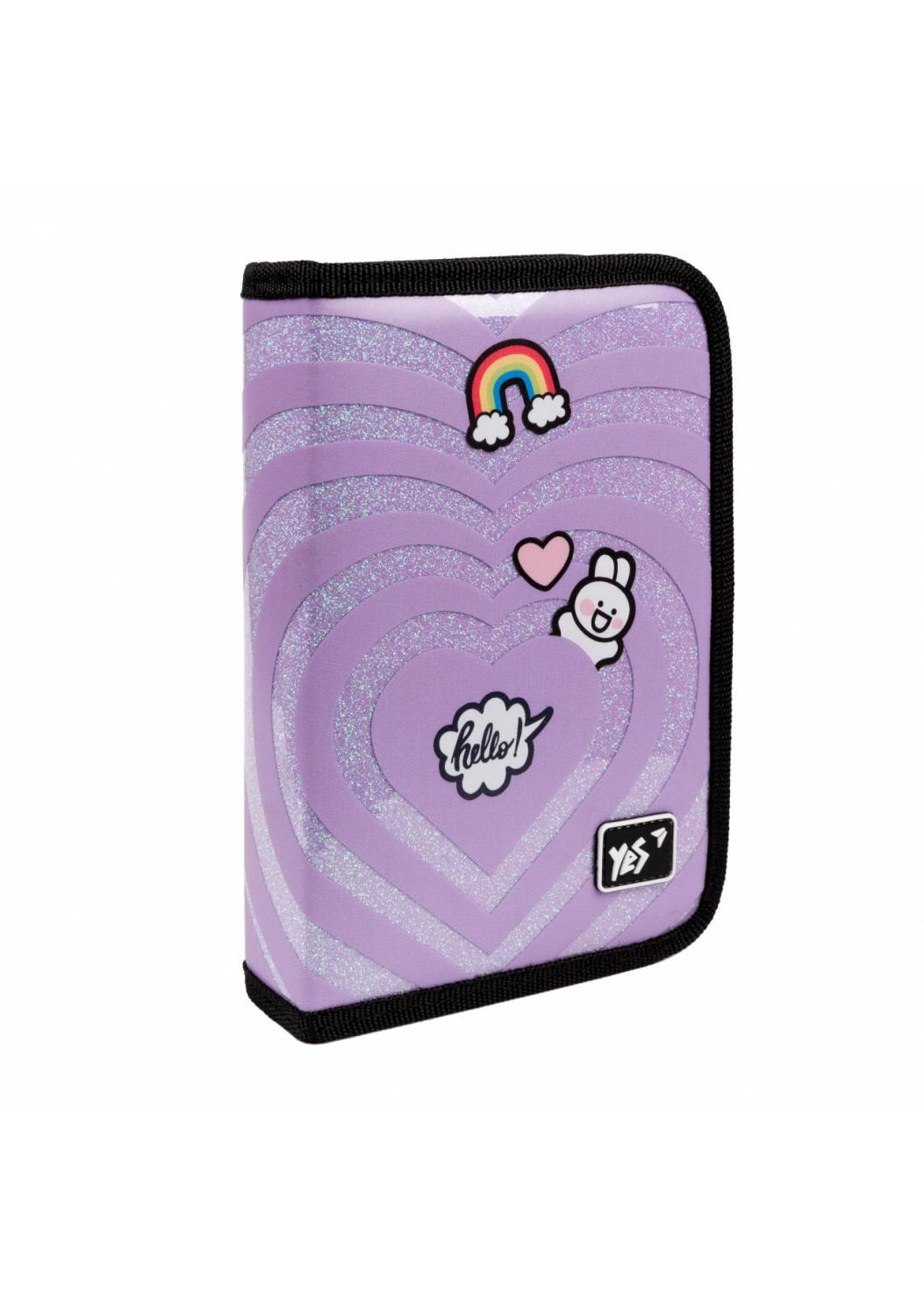 Пенал твердый YES одинарный без клапана HP-02 Girl's Dream (533562)