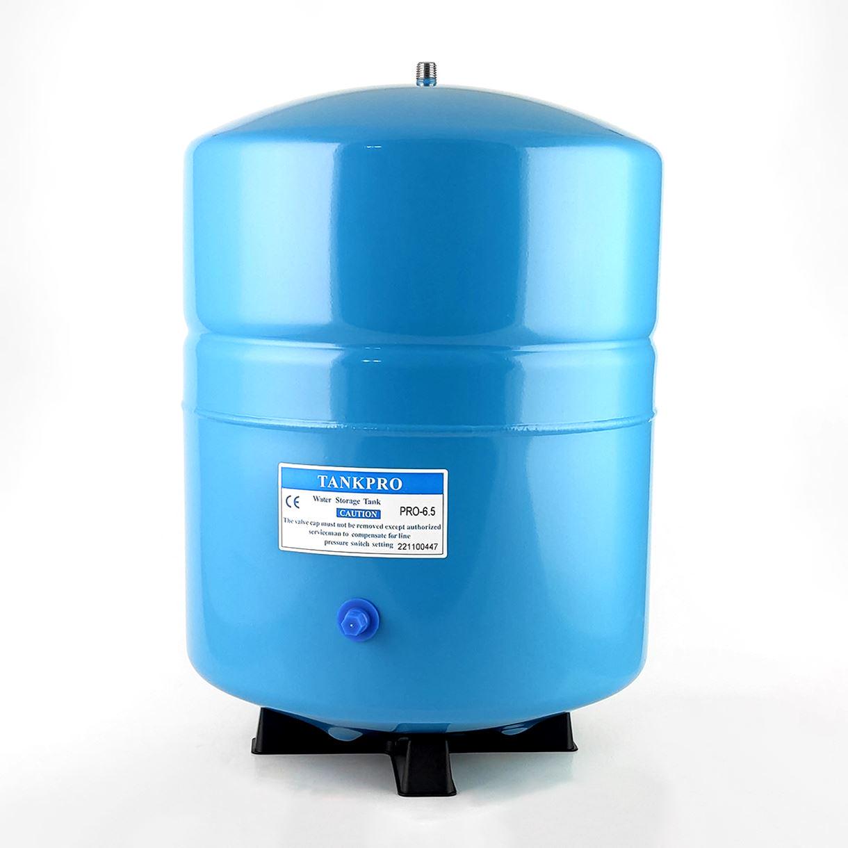 Емкость накопительная металлическая TankPro ROT-6,5 Gal/24 л Голубой (RFL-2405)