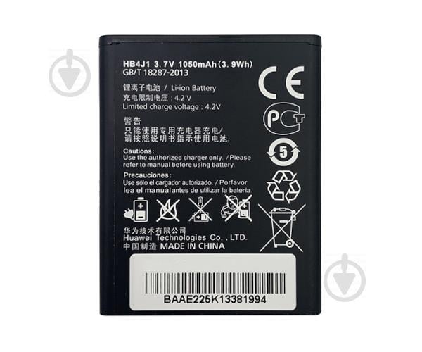 Батарея Huawei HB4J1 U8150/ U8120/ U8160