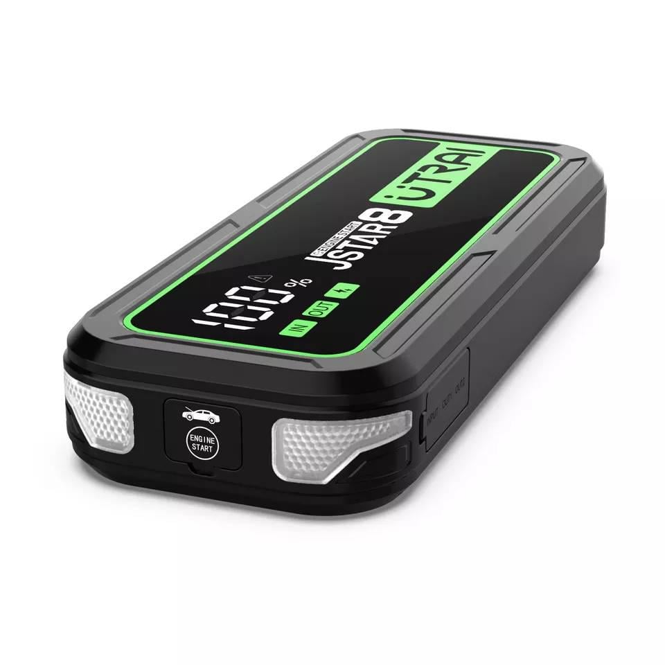 Пусковий пристрій UTRAI JStar 8 3000А 12В 20000 мАг (1124) - фото 2