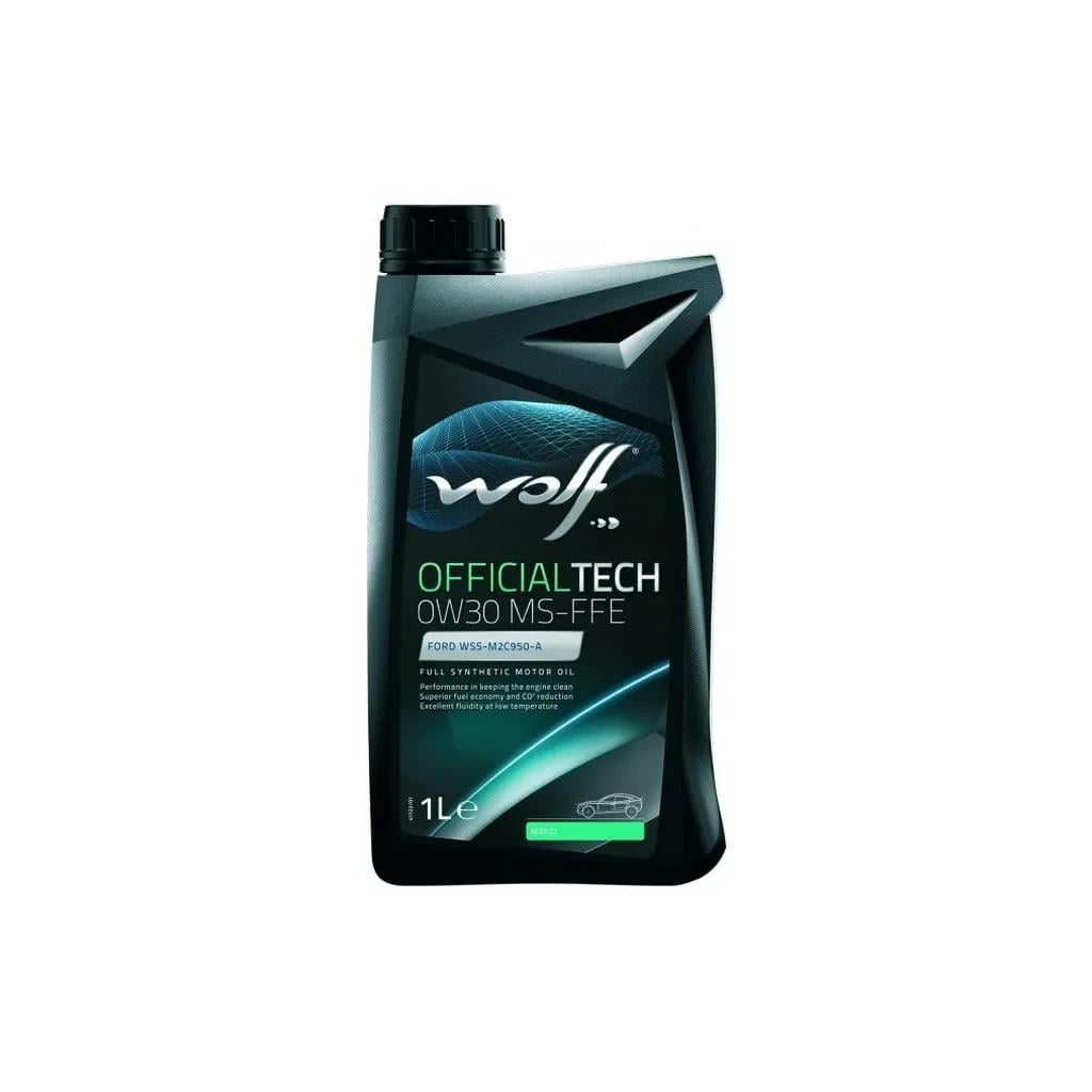Моторне мастило WOLF OfficialTech MS-FFE C2 SN GF-5 0W-30 1 л (8333712)