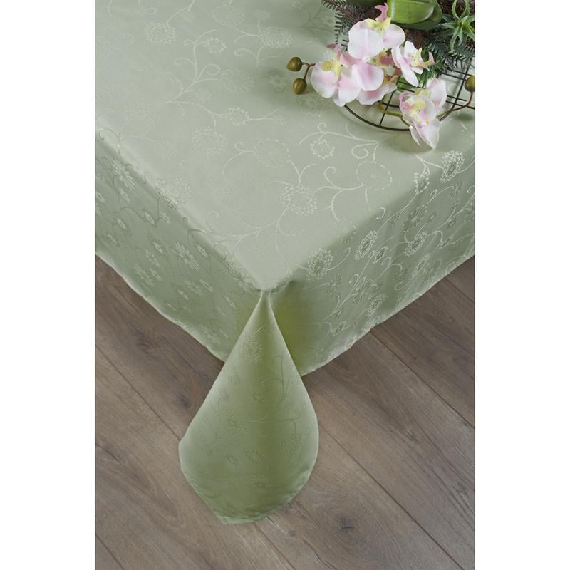 Скатерть TAC Lilium turkuaz 160x160 (2000008485043)