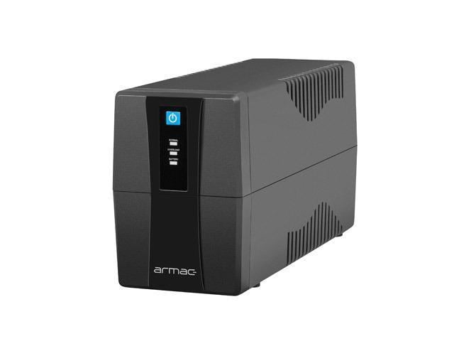 Джерело безперебійного живлення лінійно-інтерактивне Armac Home 850VA LED Line-Interactive (H/850F/LED/V2)