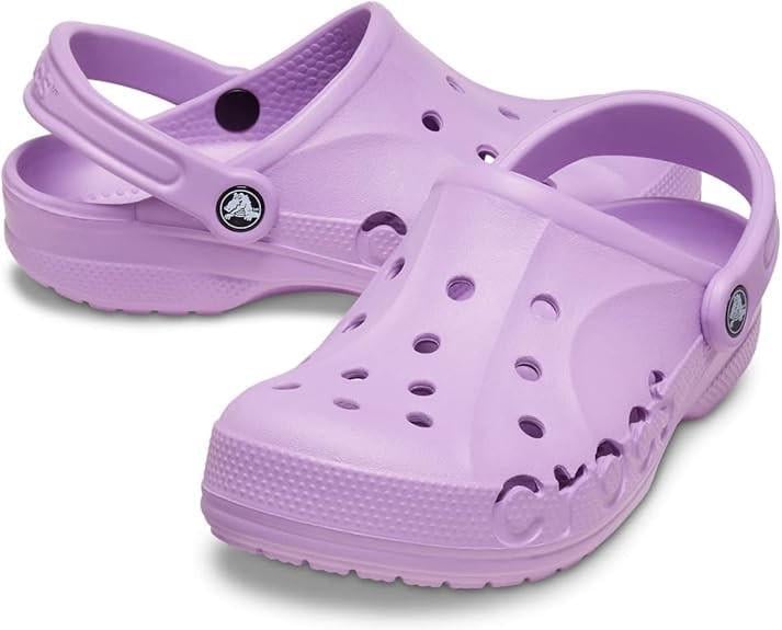 Сабо жіночі Crocs Baya Clog Orchid р. 39-40 Бузковий (17380)
