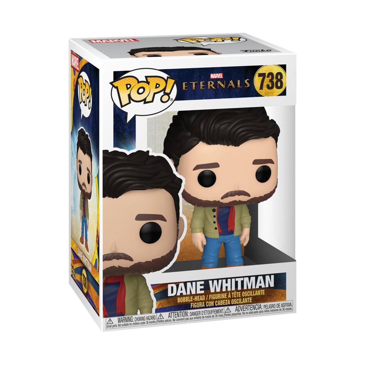 Детская игровая фигурка Funko POP Eternal Dane Вечные Дейн герои (50122)
