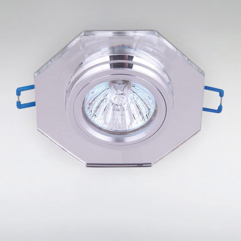 Точечный светильник встраиваемый Light House LS-15095 Зеркальный