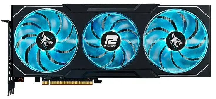 Відеокарта PowerColor Radeon RX 7900 XTX 24GB Hellhound (RX 7900 XTX 24G-L/OC)
