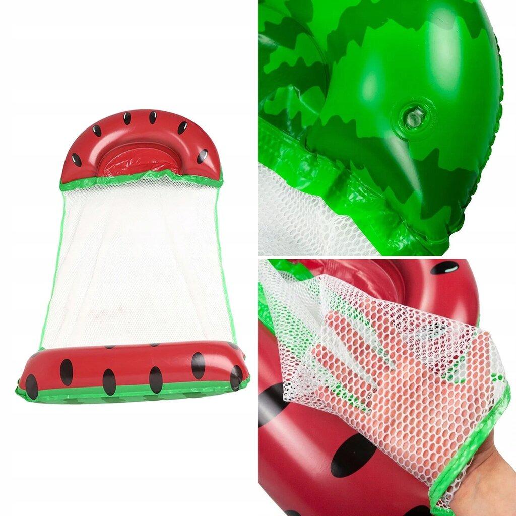 Матрац для плавання надувний з сіткою та підголовником 137x70 см - фото 7