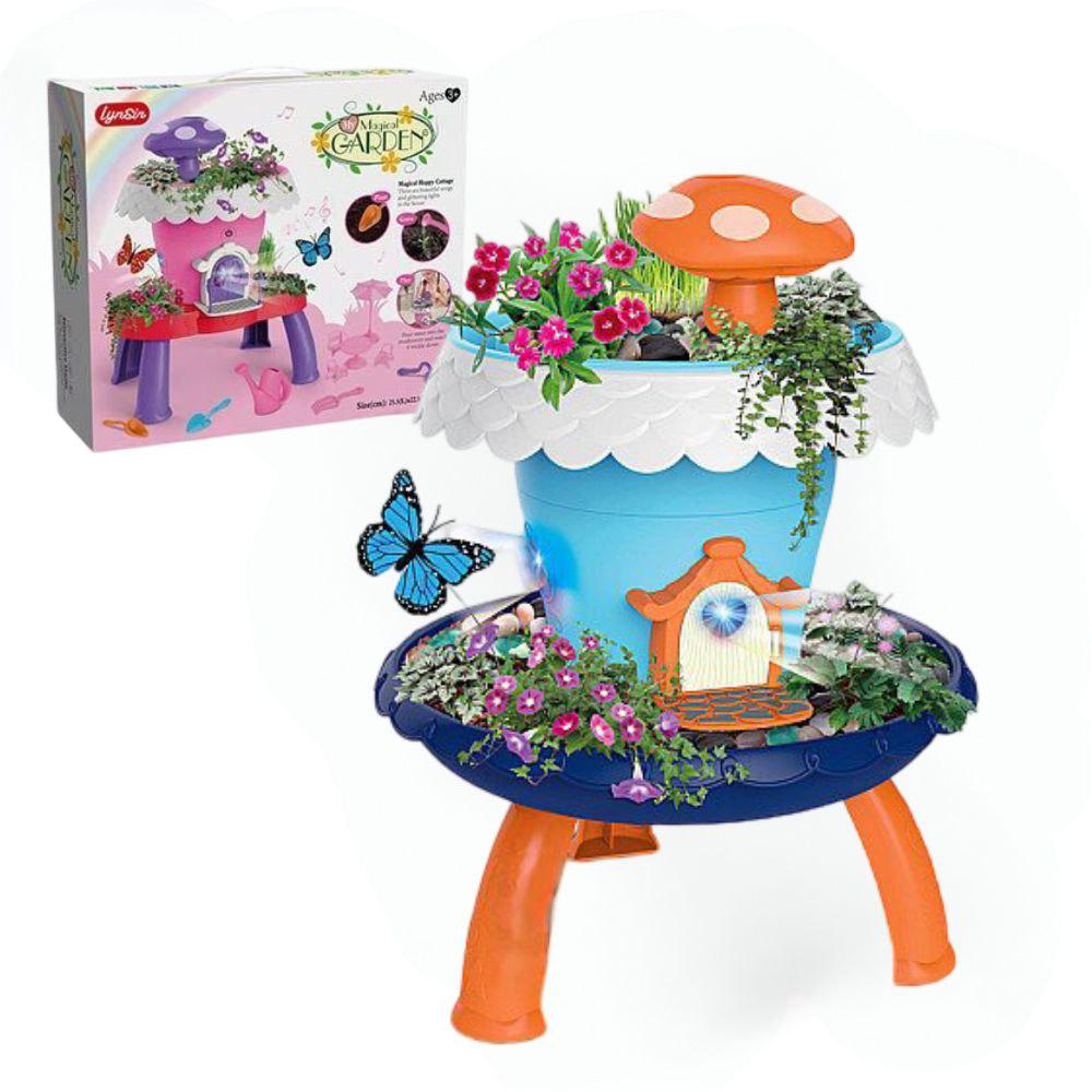 Дитячий ігровий набір для маленьких садівників "Фея у чарівному лісі" (3505)