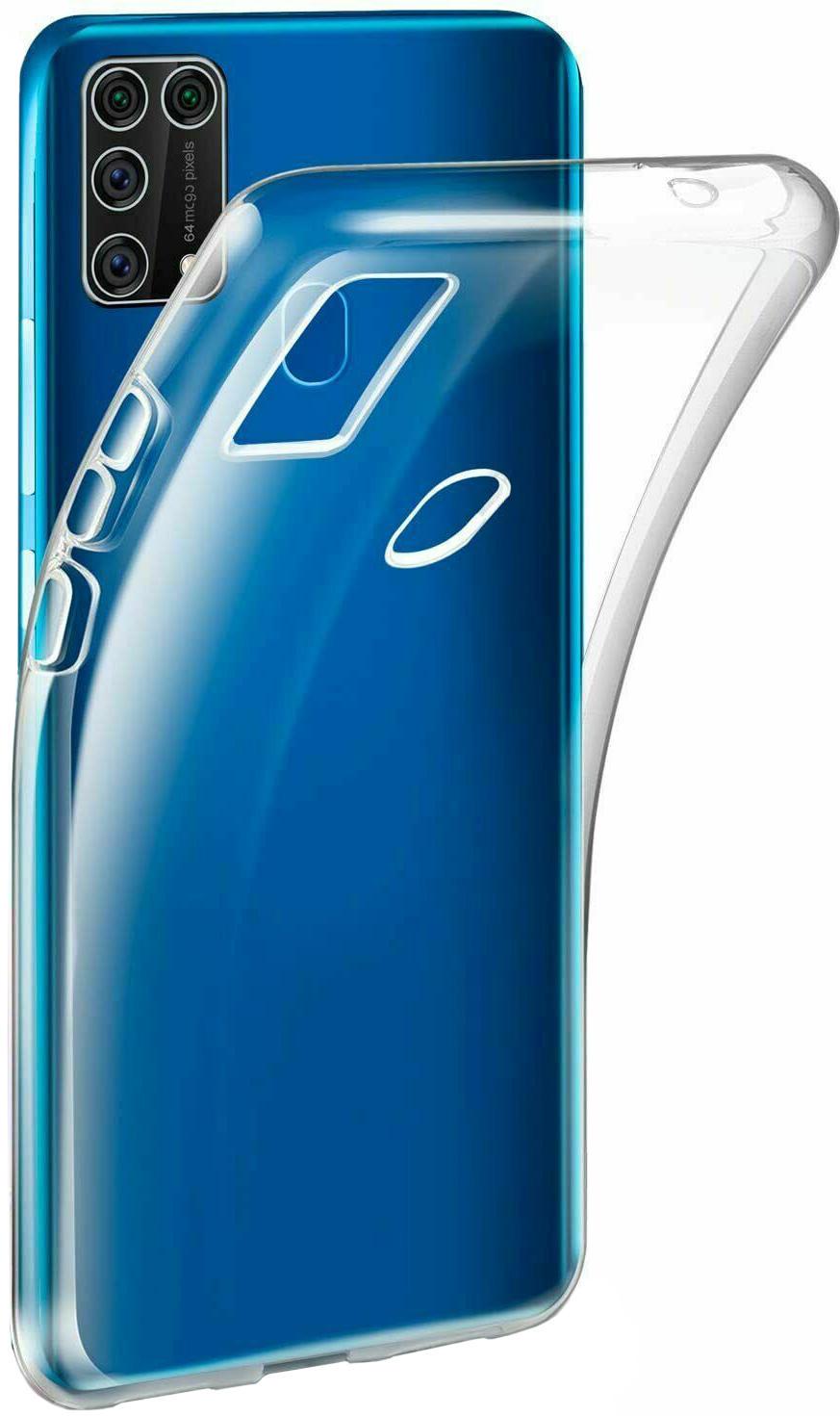 Прозрачный Чехол Samsung Galaxy M31 M315 (ультратонкий силиконовый) (14035) Прозрачный Чехол Samsung Galaxy M31 M315 (ультратонкий силиконовый) (14035)