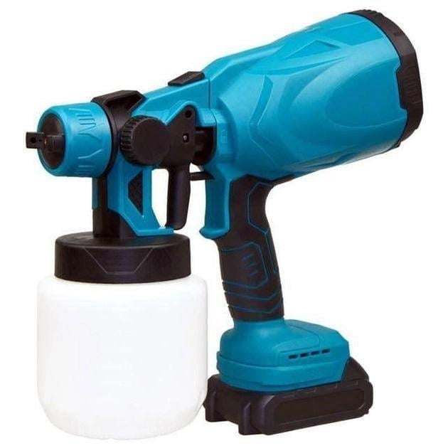Краскораспылитель Paint Light ST-1209 0,8 л Black/Blue Краскораспылитель Paint Light ST-1209 0,8 л Black/Blue